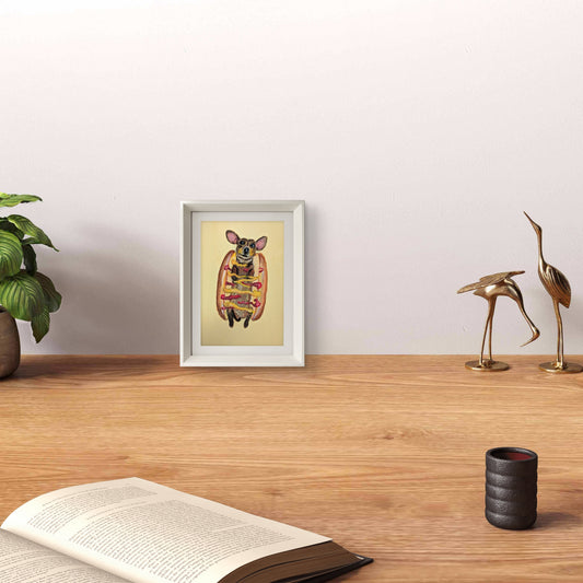 Hot Dog Print