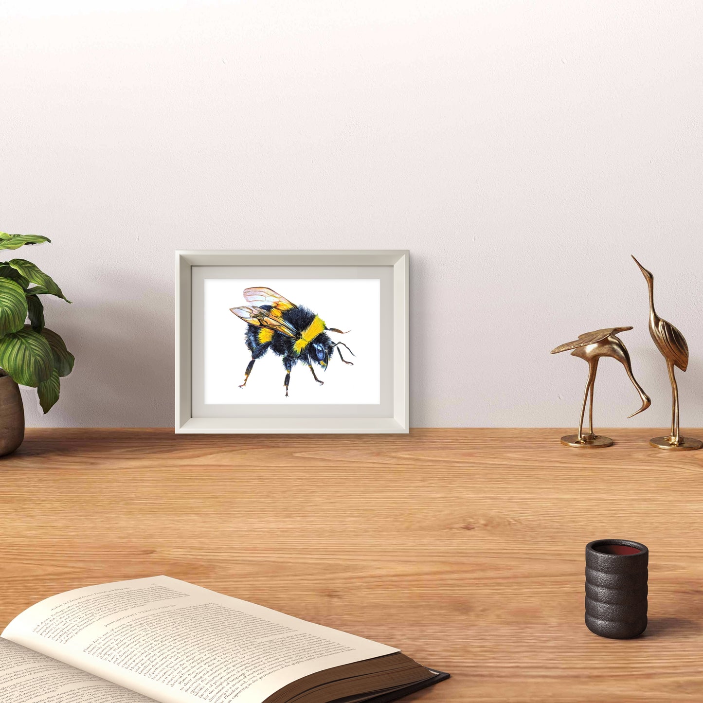 Honey Bee Print