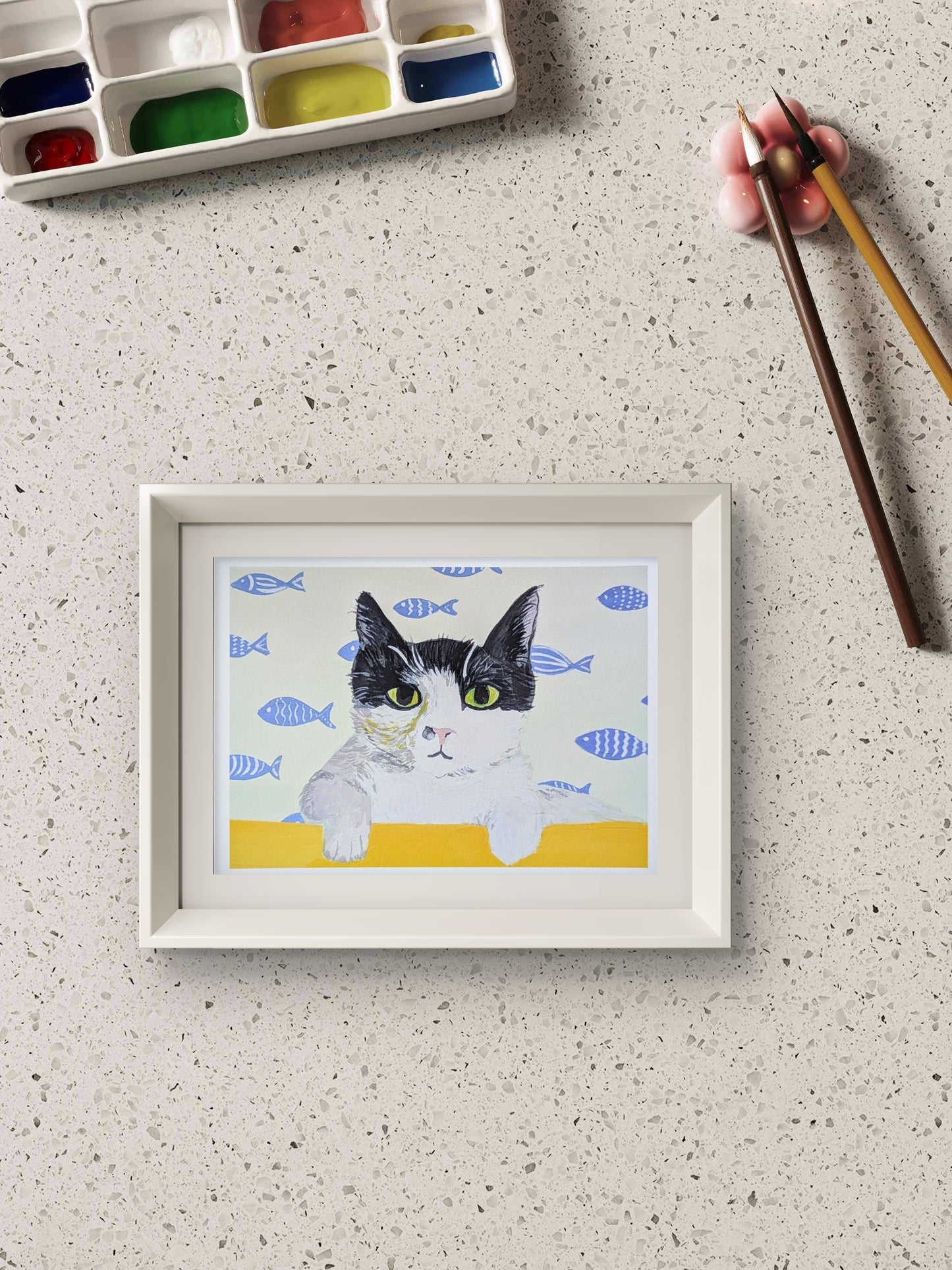 I Dream of Fish Print