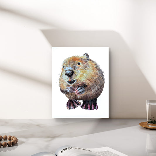Beaver Print