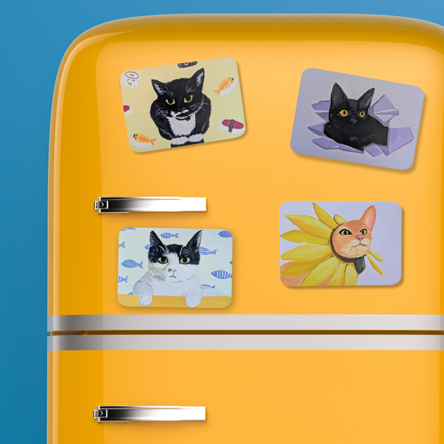 Cat Magnets