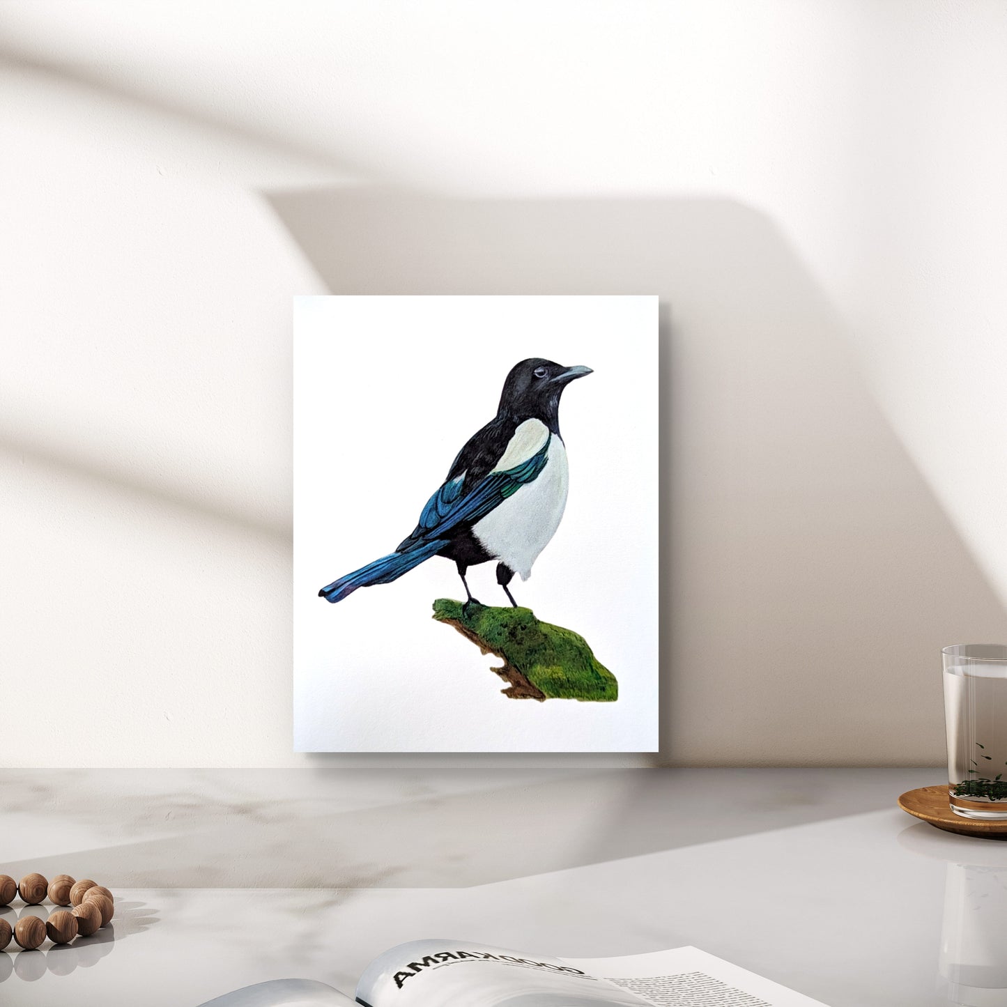 Magpie Print