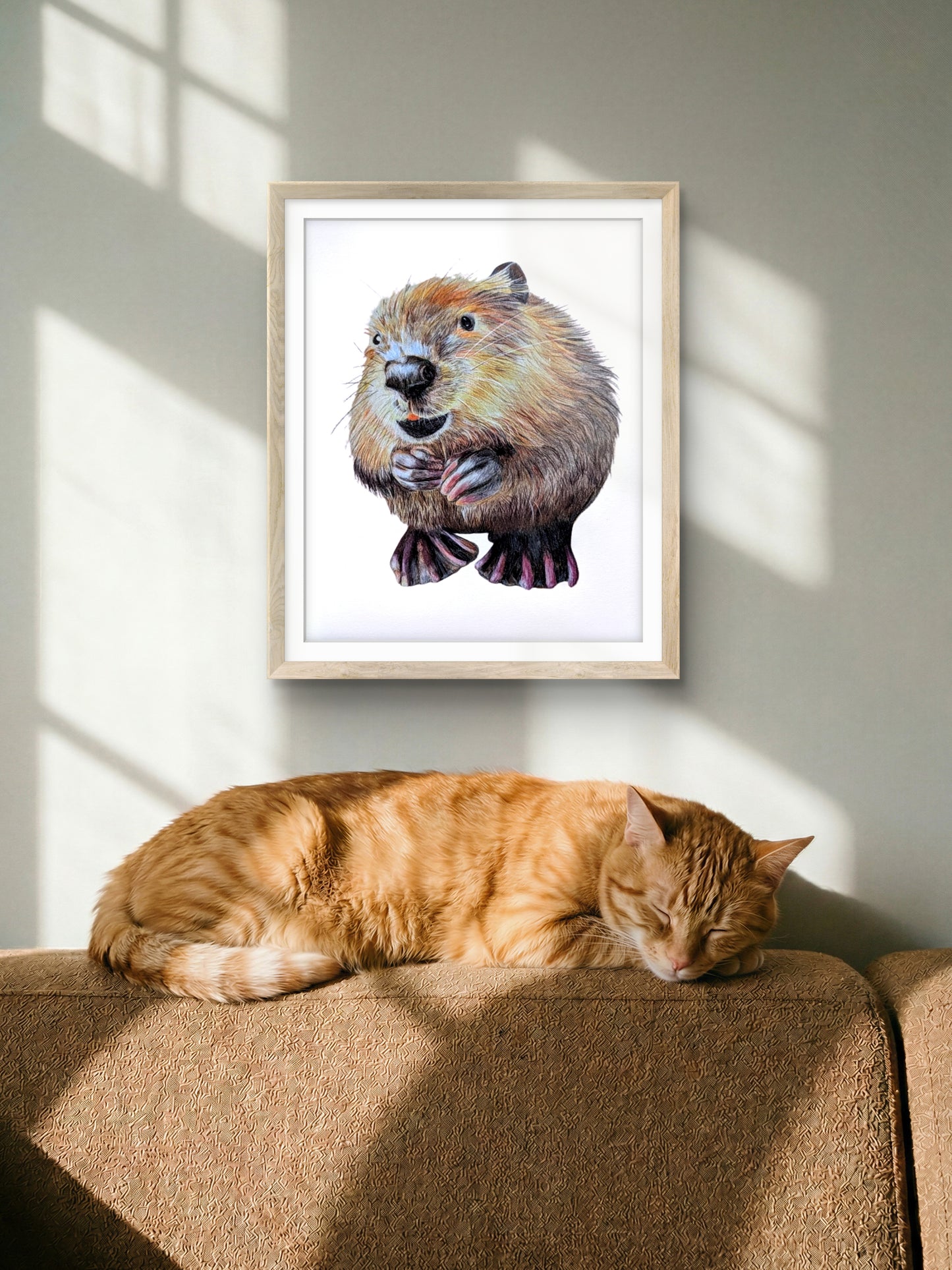 Beaver Print