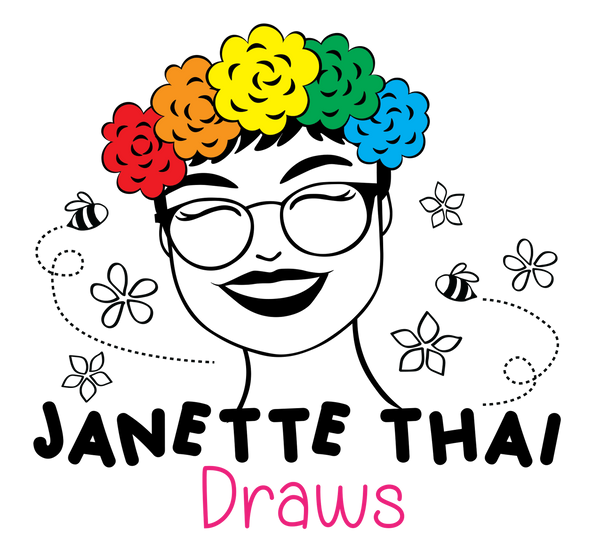 Janette Thai Draws