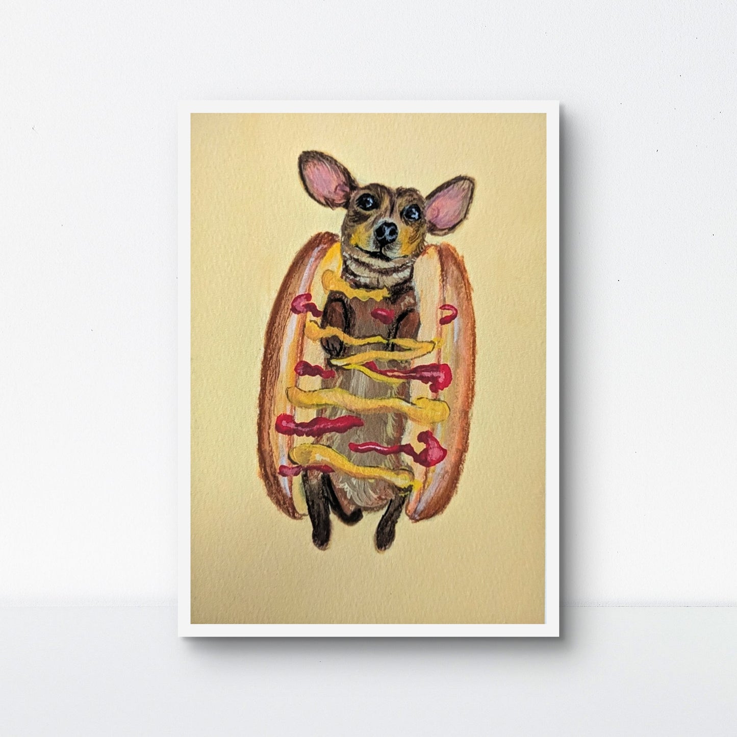 Hot Dog Print